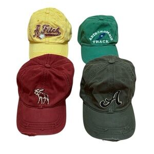 Abercrombie & Fitch Vintage Hat Bundle
